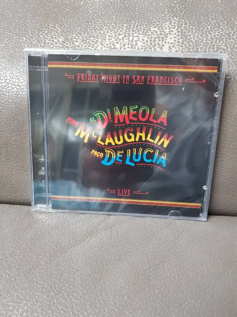 al de meola john mclaughl 미개봉신품CD